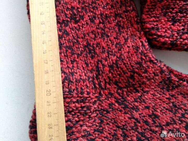 Носки вязаные