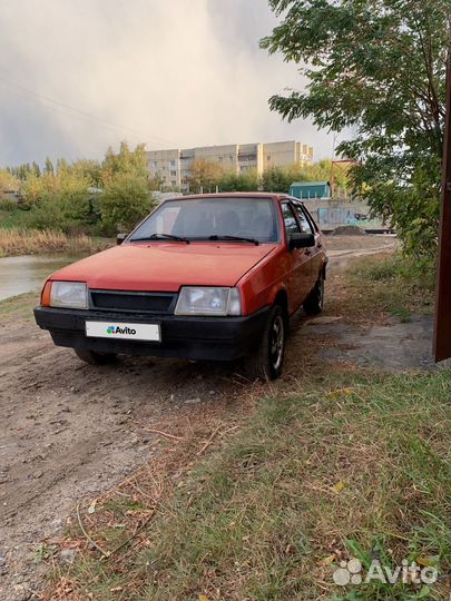 ВАЗ 21099 1.5 МТ, 1992, 135 000 км