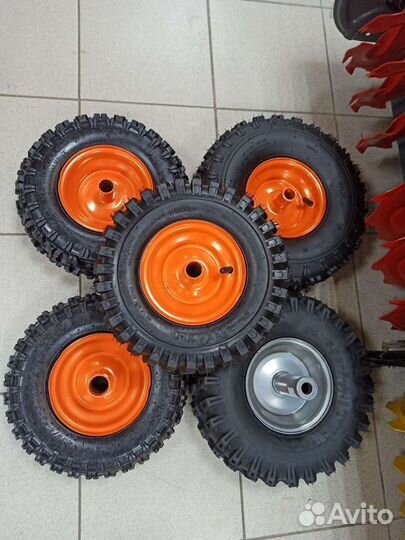 Колесо для снегоуборщика