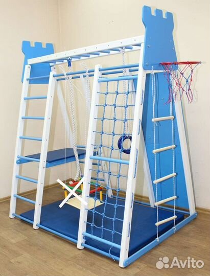 Детский спортивный комплекс, Ладья 8