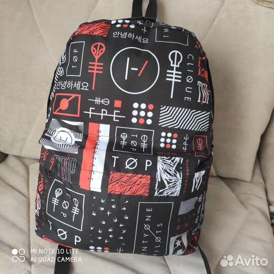 Рюкзак Twenty One Pilots