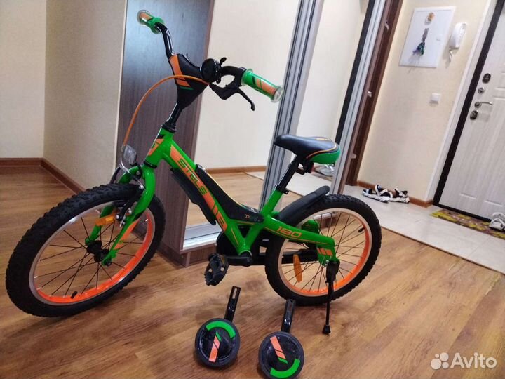 Детский велосипед stels состояние нового
