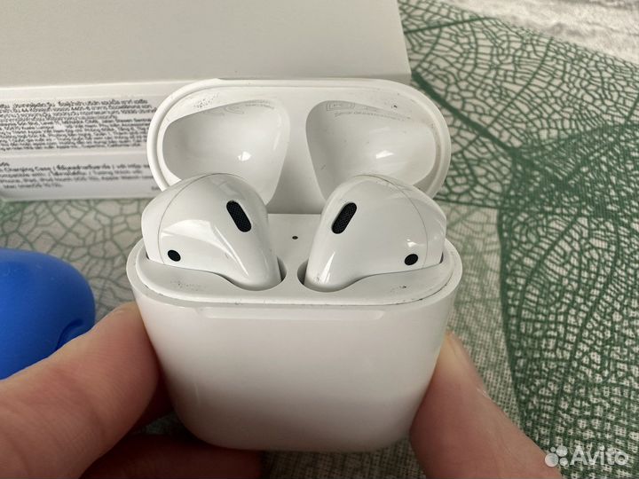 Наушники гарнитура Apple Airpods 1