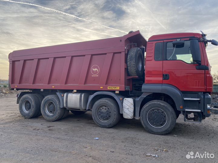 MAN TGA 41.480, 2008