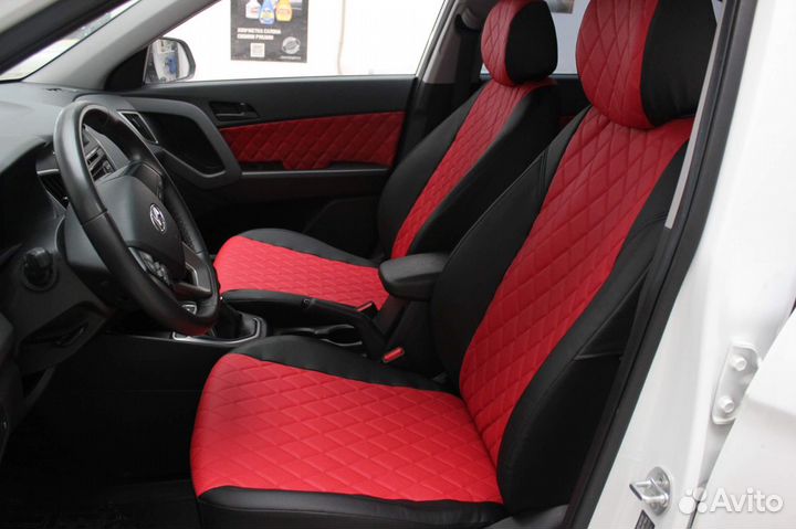 Чехлы на сиденья