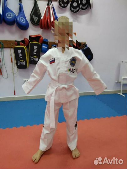 Форма для тхеквандо