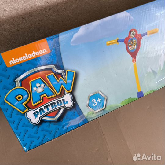 Самокат Щенячий патруль детский