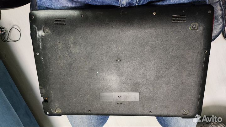 Рабочий ноутбук asus