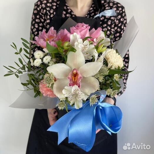 Коробочка с цветами