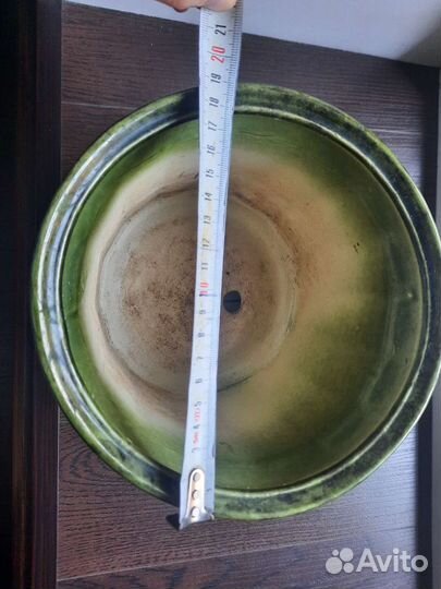 Керамический горшок