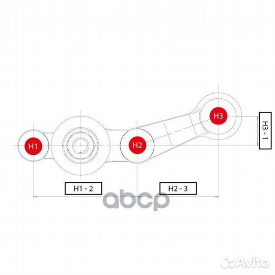 CBT-65 Опора шаровая перед прав CB0409 CTR