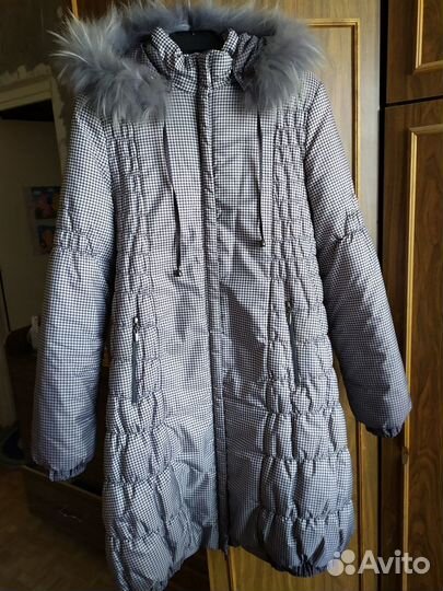 Зимнее пальто для будущей мамы 48 рр