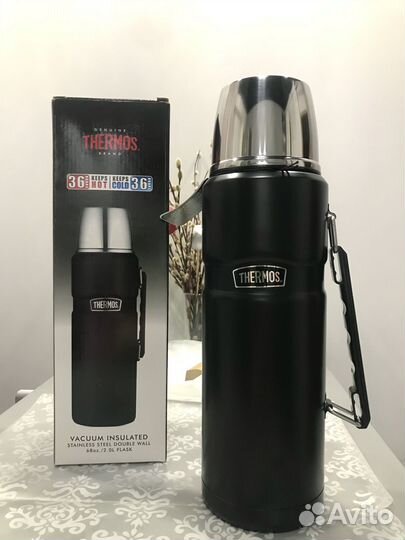 Термос фирмы Thermos 2 л новый в упаковке