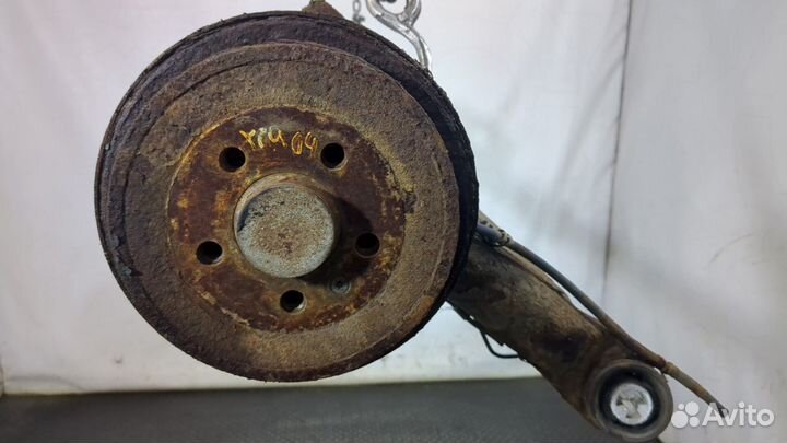 Балка подвески задняя Skoda Fabia, 2011