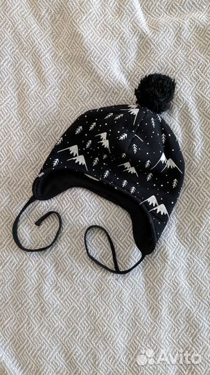 Шапка детская демисезонная 44 46