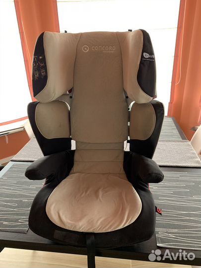 Детское автокресло от 15 до 36 кг Concorde
