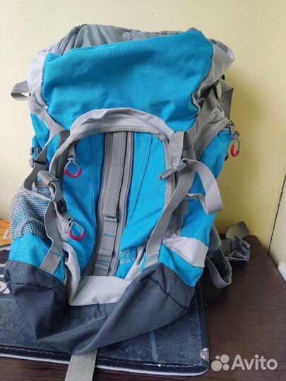 Рюкзак походный nova tour delta 60 v2