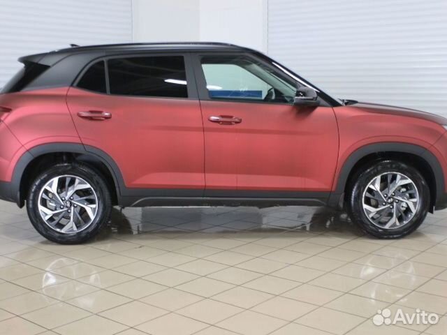 Hyundai Creta 2.0 AT, 2022, 267 км