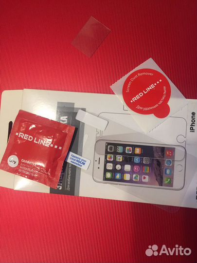 Защитное стекло и пленка iPhone 4/4s