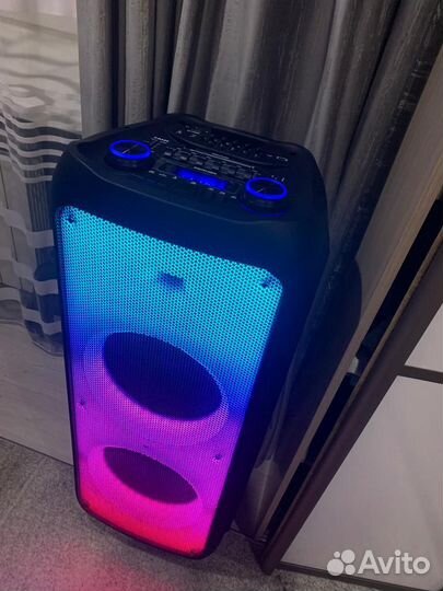 Блютуз колонка большая напольная