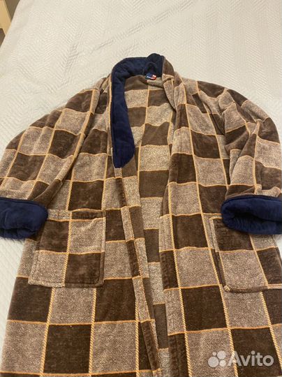 Мужской махровый халат