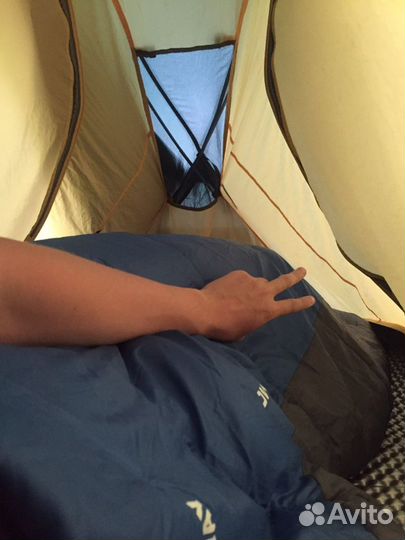 Спальный мешок туристический