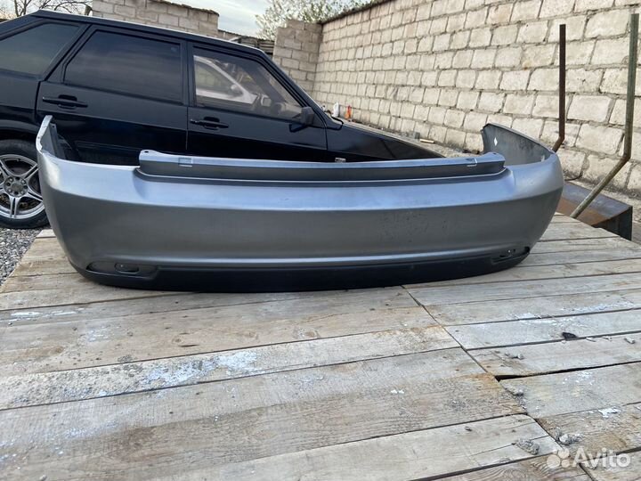 Задний бампер priora 2