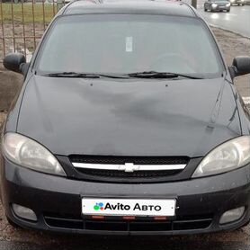 Chevrolet Lacetti 1.4 MT, 2006, 206 000 км