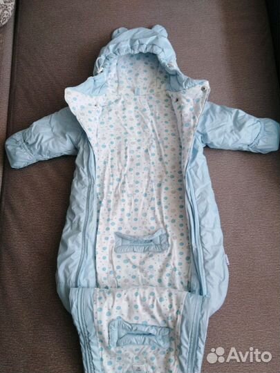 Конверт-комбинезон