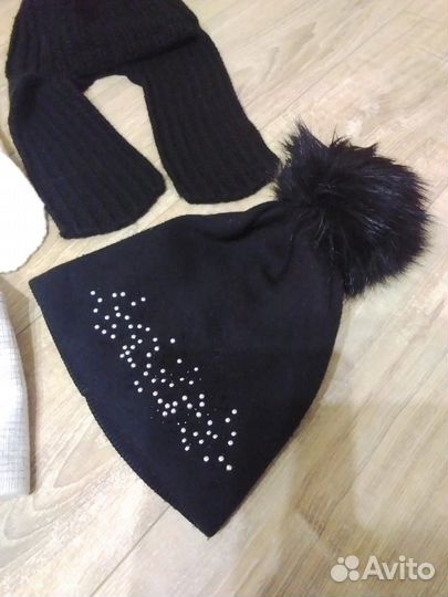 Шапки с ушками с утеплителем