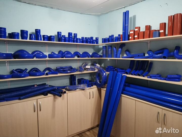 Патрубки силиконовые рукава