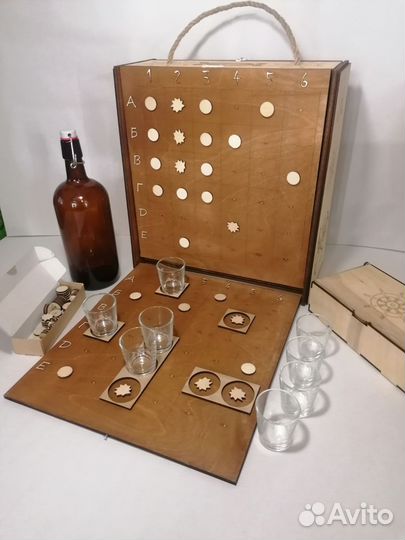 Игра морской бой