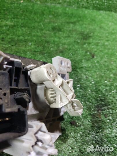 Блок управления печкой Renault Logan