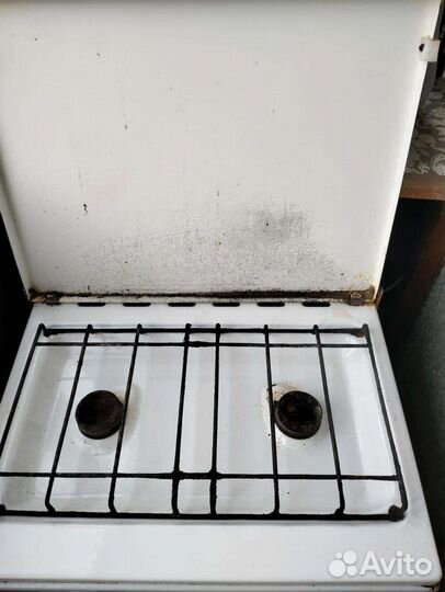Плита газовая бу с духовкой
