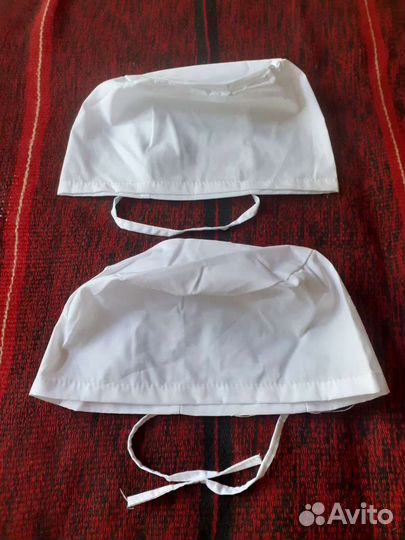 Медицинские колпаки новые