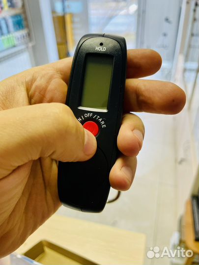 Весы безмен электронные с дисплеем до 50 кг