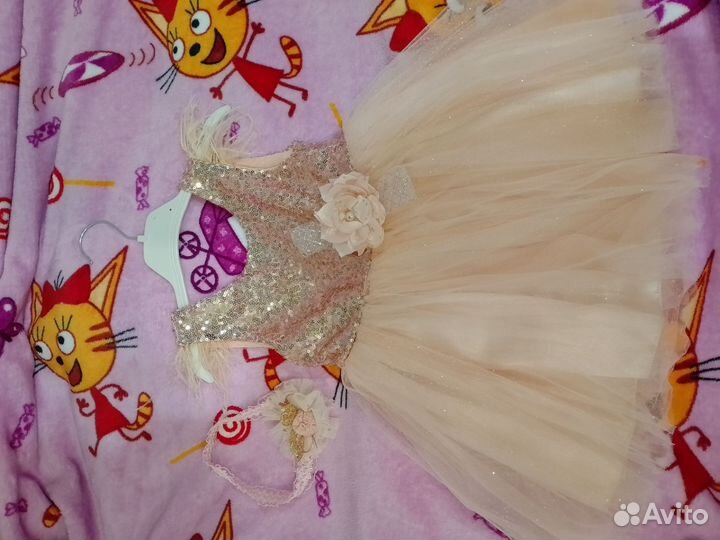 Платье для девочки