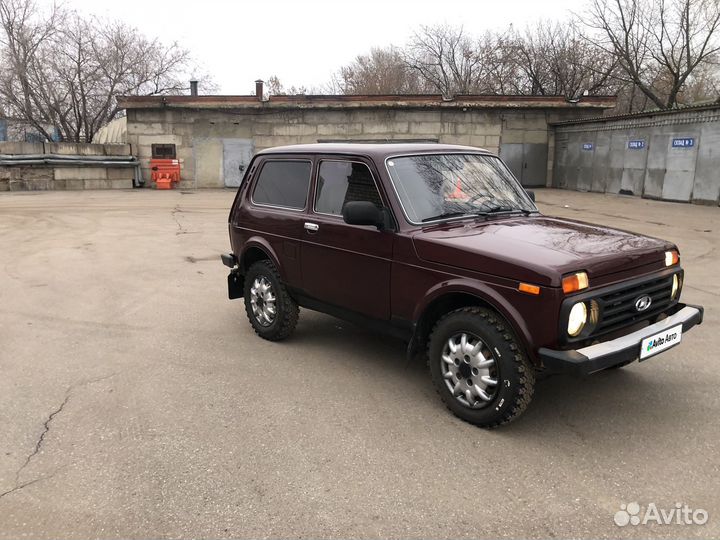 LADA 4x4 (Нива) 1.7 МТ, 2011, 178 300 км