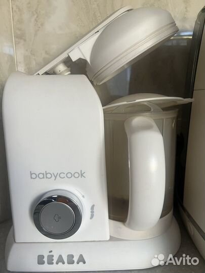 Пароварка блендер beaba
