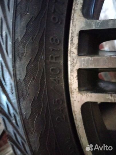 Шины 245/40/R18 Yokohama ice guard