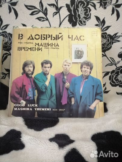 Виниловые пластинки