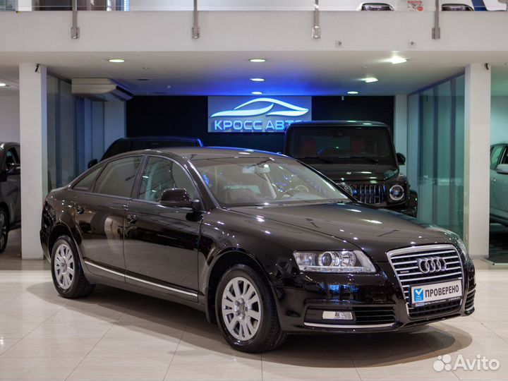 Audi A6 2.8 AT, 2010, 182 614 км