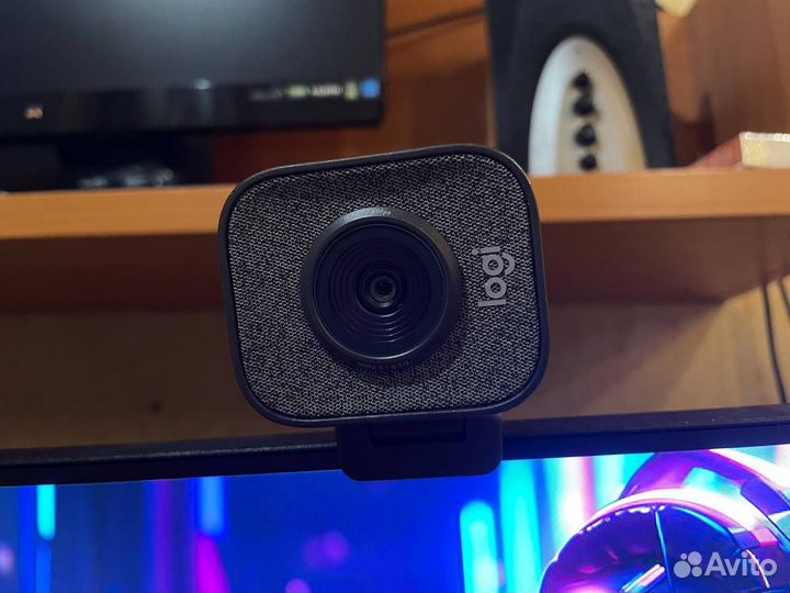 Веб-камера Logitech StreamCam, graphite
