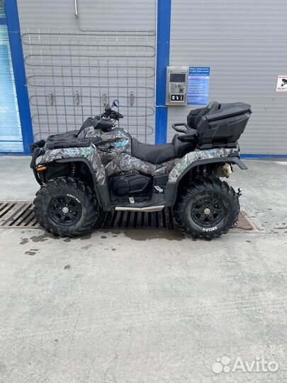 Продается квадроцикл cfmoto X8 H. O EPS