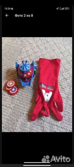 Игрушки марвел