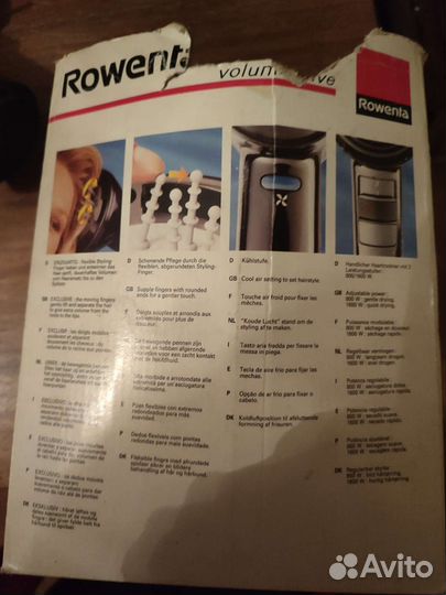 Фен для волос rowenta