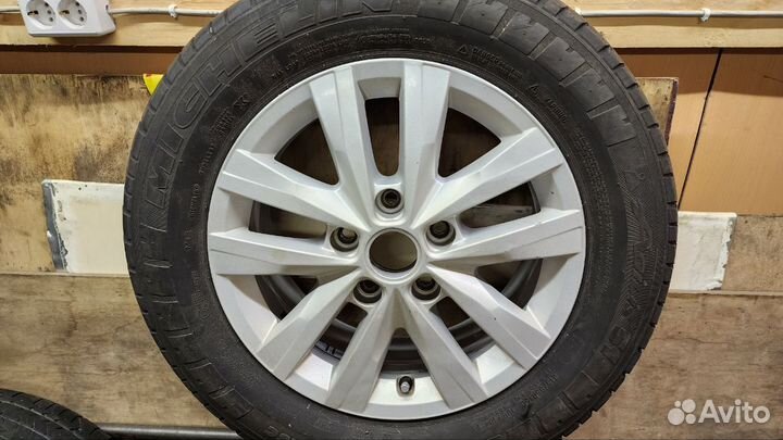 Летние колеса 215 65 16 c