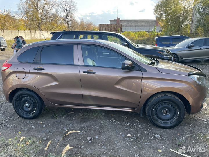 LADA XRAY 1.6 МТ, 2021, 105 000 км