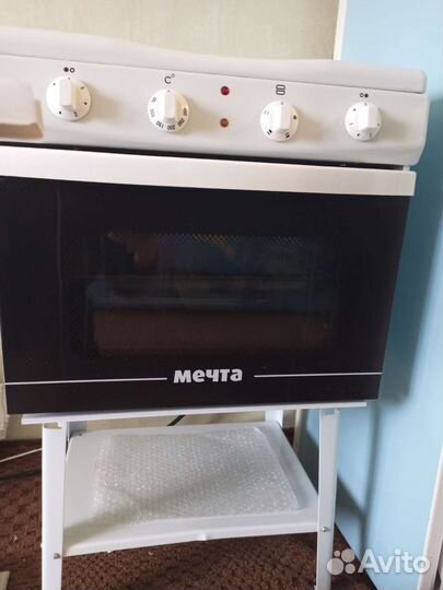 Плита электрическая Мечта бу с духовкой
