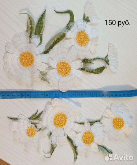 Аппликация для одежды, платья